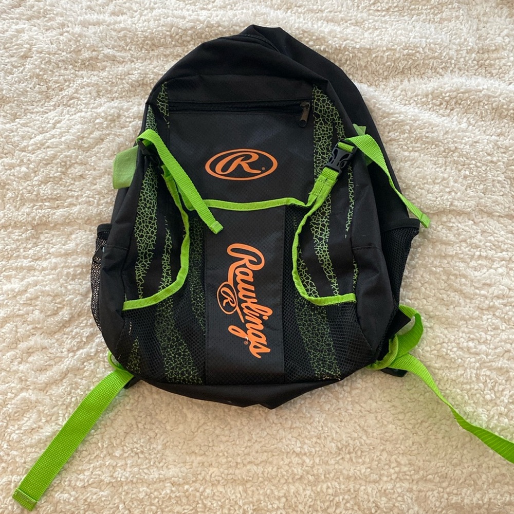 ❤️SOLD❤️Rawlings backpack